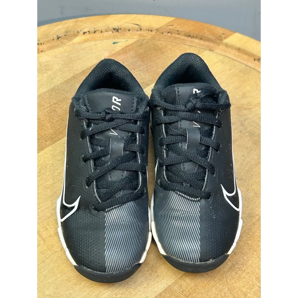 Nike Baseball Cleats Kid 10C Black Vapor Ultrafly 3 Keystone CZ4984-009 Athletic